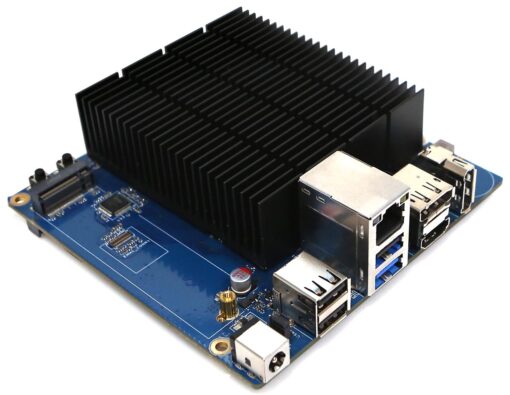 Hardkernel ODROID-H5, 8C8T 7W Single-Board Computer (SBC)