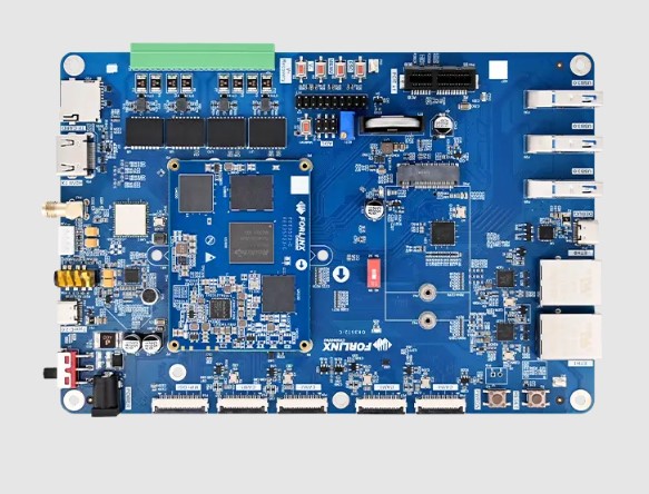 Forlinx OK3572-C, Rockchip RK3572 Single Board Computer (SBC)