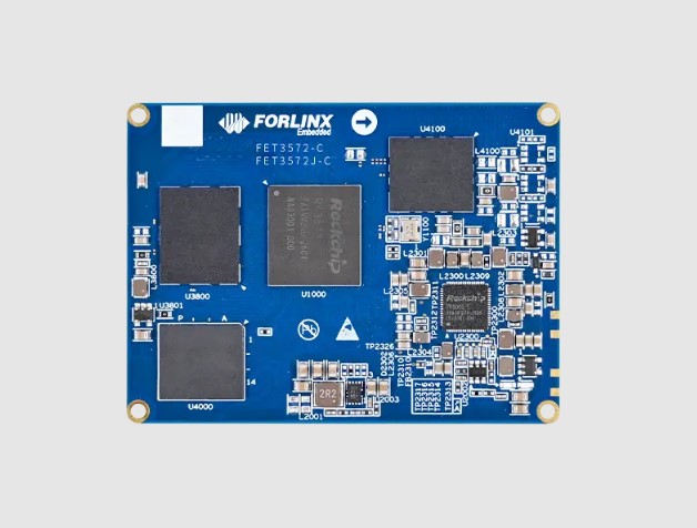Forlinx FET3572-C Rockchip RK3572 64GB eMMC System on Module (SoM)