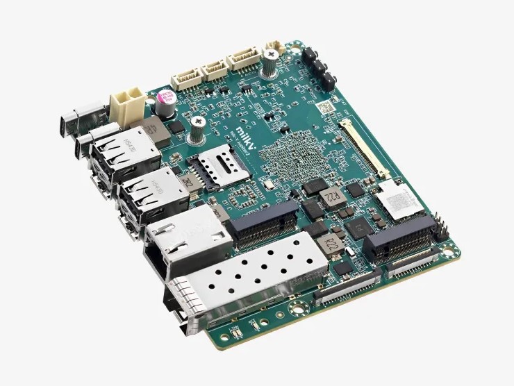 Milk-V Jupiter2 Development Board with Spacemit K3 8-core X100™ RISC-V AI CPU