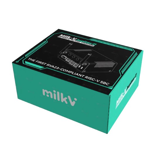 Milk-V Jupiter2 Development Board with Spacemit K3 8-core X100™ RISC-V AI CPU