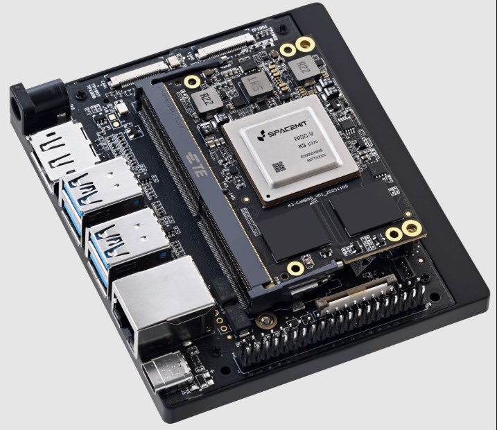 Sipeed K3-CoM260 32GB, SpacemiT K3 RISC-V AI CPU, Developement Kit
