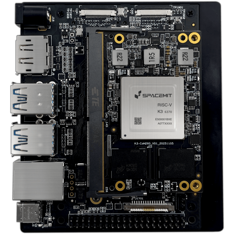 Sipeed K3-CoM260 32GB, SpacemiT K3 RISC-V AI CPU, Developement Kit