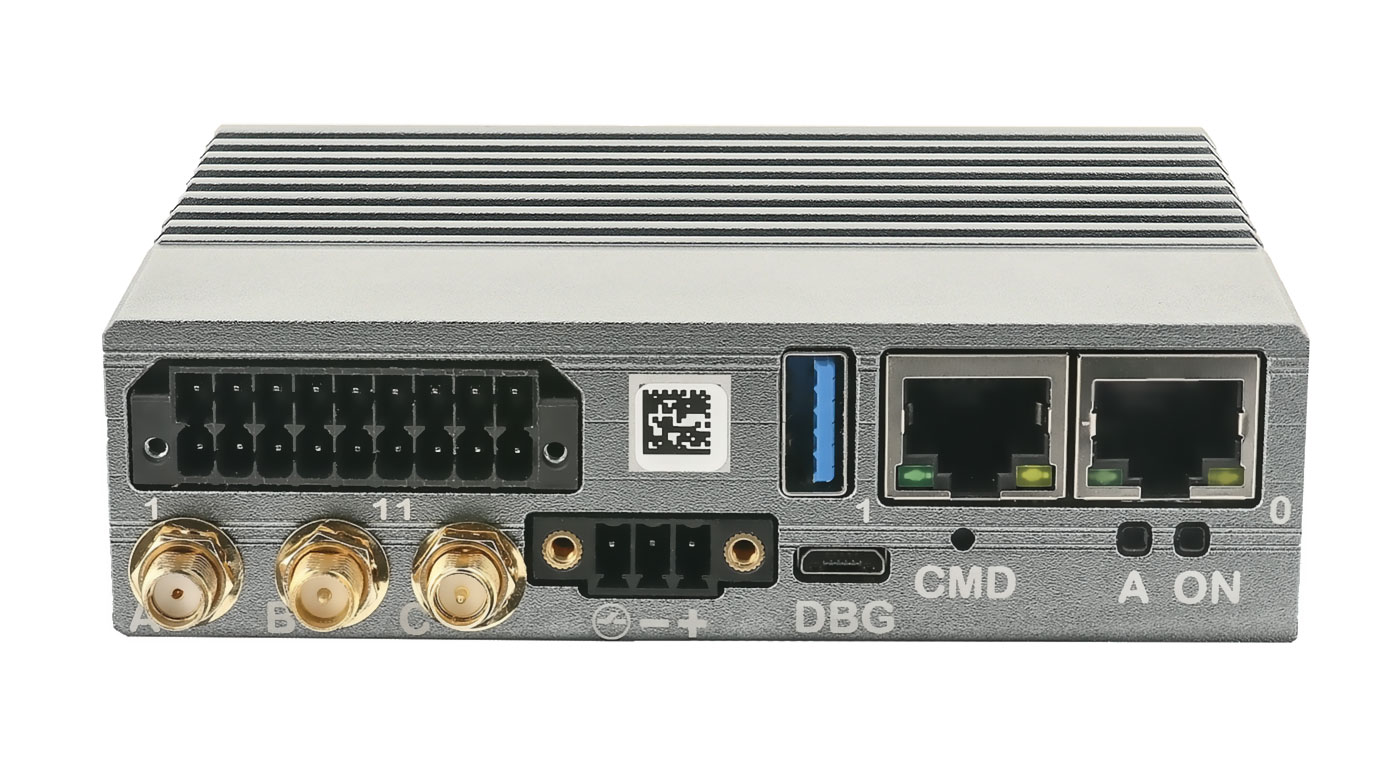 Compulab IOT-GATE-RPI5, 8GB/64GB Industrial Raspberry Pi IoT Edge Gateway