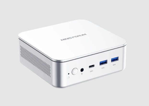 MINISFORUM M2, Intel Core Ultra 7 356H, Windows 11 (64-bit), AI Mini PC
