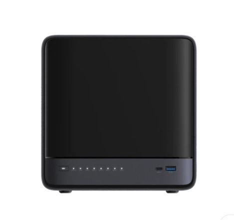 Minisforum AI NAS N5 MAX, AMD Ryzen™ AI Max+ 395, 64GB LPDDR5 RAM+128GB SSD
