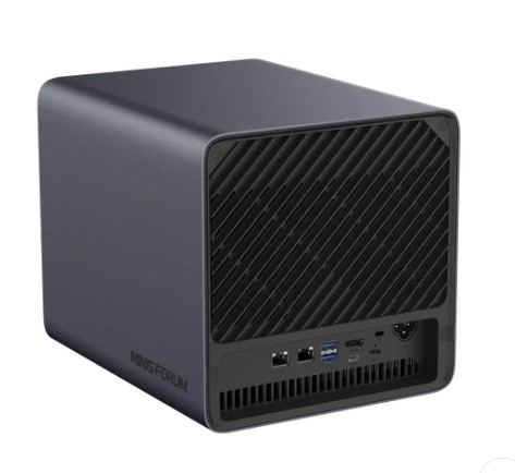 Minisforum AI NAS N5 MAX, AMD Ryzen™ AI Max+ 395, 64GB LPDDR5 RAM+128GB SSD