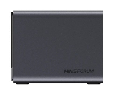 Minisforum AI NAS N5 MAX, AMD Ryzen™ AI Max+ 395, 64GB LPDDR5 RAM+128GB SSD