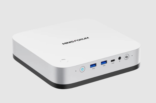 MINISFORUM AI X1 Pro-470, AMD Ryzen™ AI 9 HX 470, Barebone Mini PC