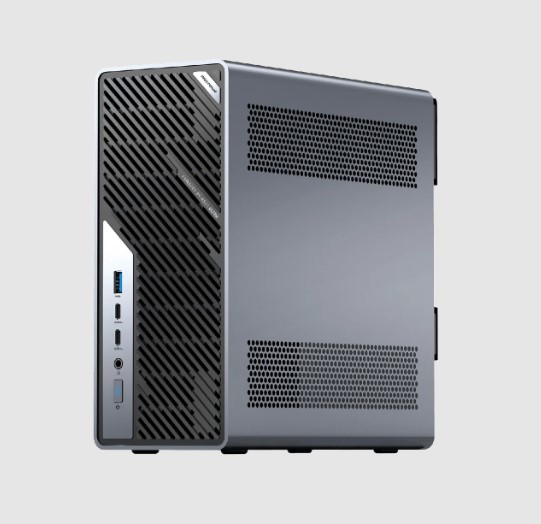 MINISFORUM MS-02 Ultra, Intel® Core™ Ultra 9 285HX, Barebone Mini PC