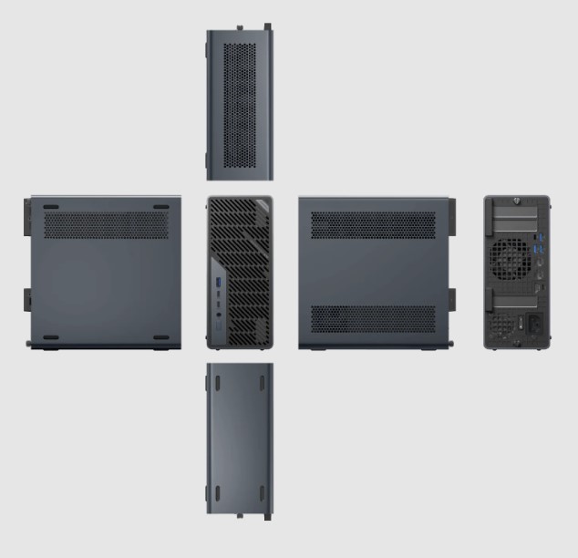 MINISFORUM MS-02 Ultra, Intel® Core™ Ultra 9 285HX, Barebone Mini PC
