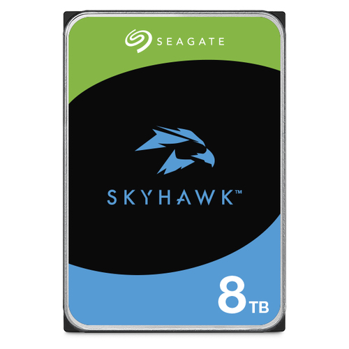 Seagate SkyHawk ST8000VX010 8TB Capacity Serial ATA III 3.5" Internal Hard Drive