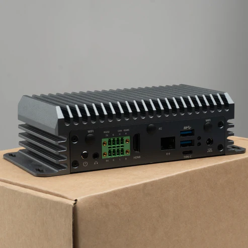 Firefly EC-OrinNano Jetson Orin Nano Edge AI Fanless PC, 8GB/128GB SSD with WiFi