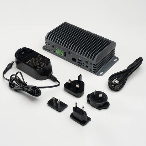 Firefly EC-OrinNano Jetson Orin Nano Edge AI Fanless PC, 8GB/128GB SSD with WiFi