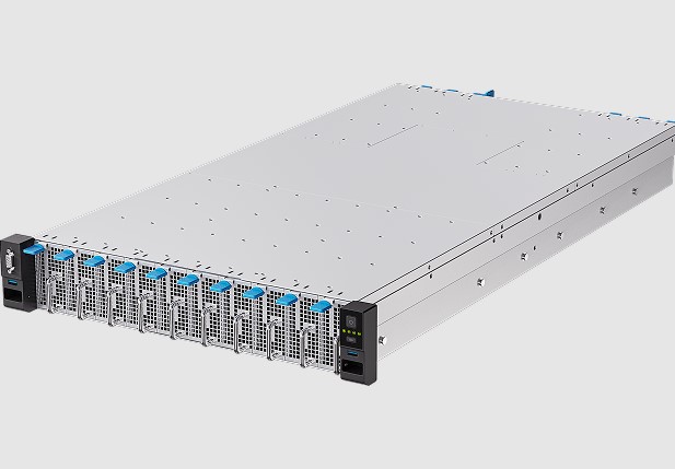 Firefly CSD2-N128SPK3, 7680TOPS RISC-V Architecture Standard 2U Rackmount Server