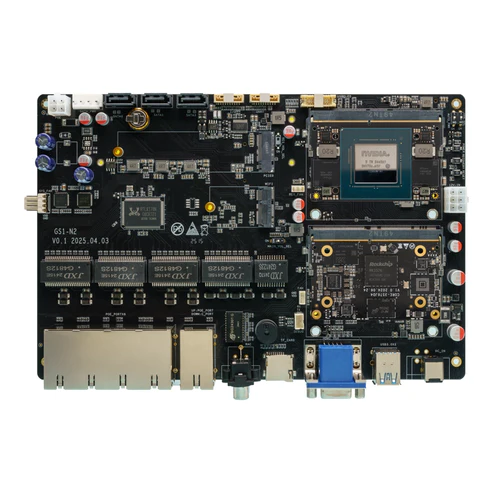 Firefly AIO-GS1N2, Orin Nano 8G RK3576, 8GB/64GB With PoE, Gateway Motherboard