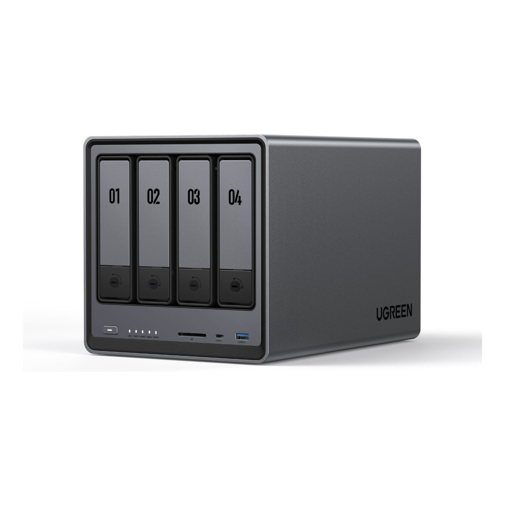 UGREEN NASync DXP4800GT, 4-bay, AMD Ryzen Embedded R2514 NAS