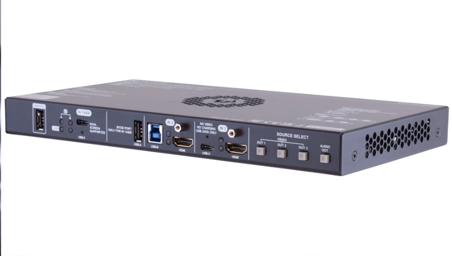 Lightware UCX-4x3-HCM40, Dual Screen Extended Desktop HDMI Matrix Switcher