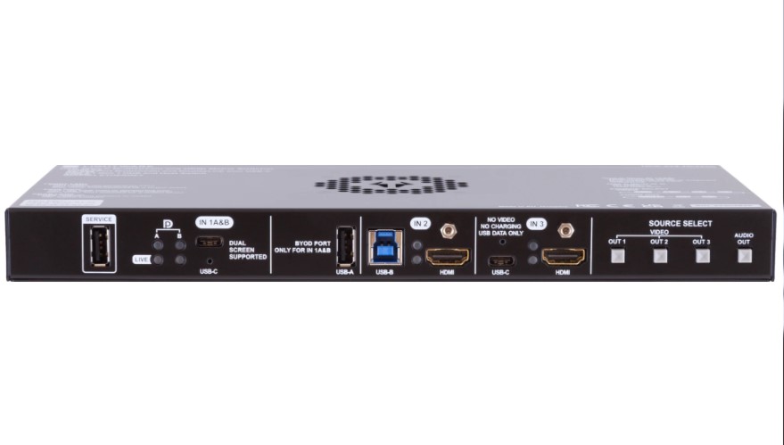 Lightware UCX-4x3-HCM40, Dual Screen Extended Desktop HDMI Matrix Switcher
