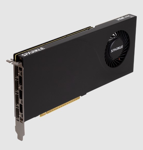 Sparkle Intel Arc Pro B50, 16GB Blower,  16GB GDDR6 Workstation Graphics Card