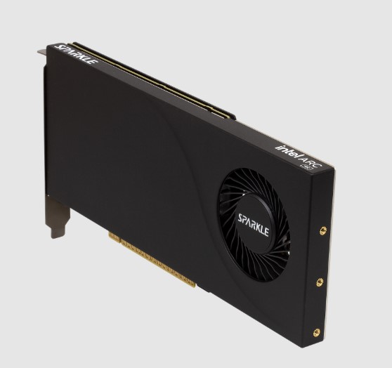 Sparkle Intel Arc Pro B50, 16GB Blower,  16GB GDDR6 Workstation Graphics Card