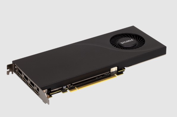 Sparkle Intel Arc Pro B50, 16GB Blower,  16GB GDDR6 Workstation Graphics Card