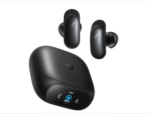 Soundcore Liberty 5 Pro, Bluetooth 6.1, IP55 Noise Cancelling Earbuds