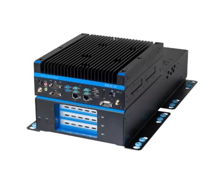 Asus RUC-1000G 19-inch, Intel Core Ultra 9 285T, 2U rugged Rack Edge AI computer