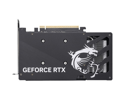 MSI GeForce RTX 5050 8G GAMING OC 8GB graphics card angled view
