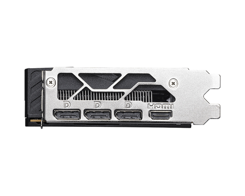 MSI GeForce RTX 5050 8G GAMING OC 8GB graphics card angled view