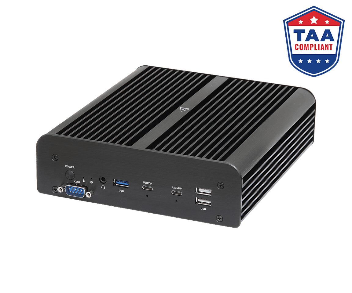 ASRock iBOX-358H Intel Core Ultra X7 358H, Fanless Embedded BOX PC