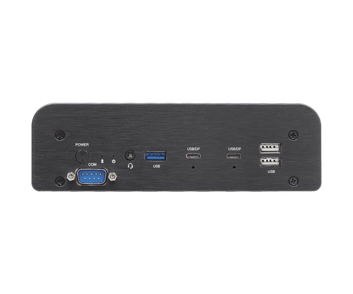 ASRock iBOX-358H Intel Core Ultra X7 358H, Fanless Embedded BOX PC