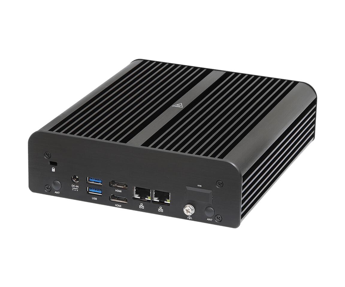 ASRock iBOX-325, Intel Core Ultra 5 325, 4P+4LPE Fanless Embedded BOX PC