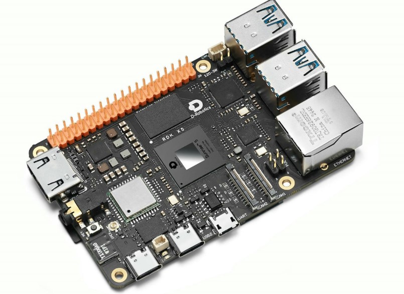 D-Robotics RDK X5 AI Developer Kit for ROS Robotics - 8GB 10Tops