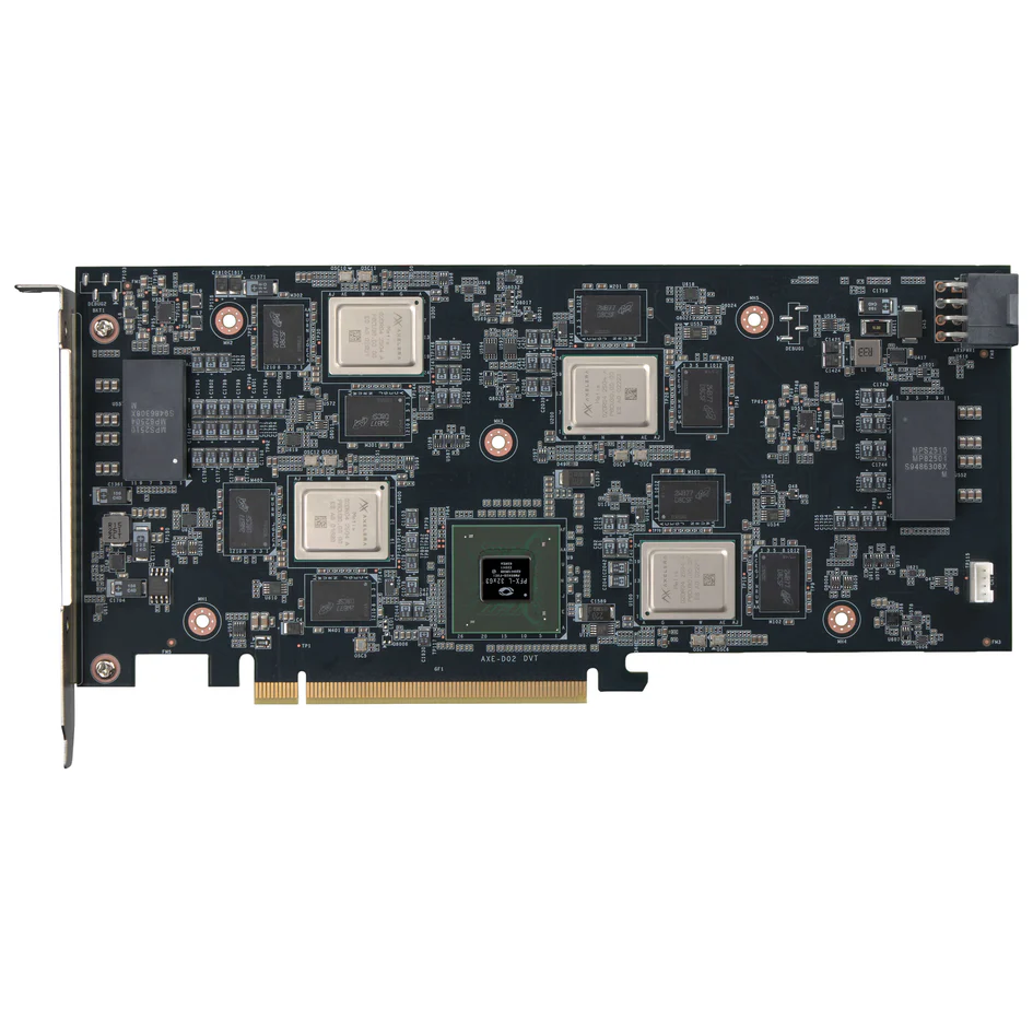 Axelera AI Metis 4-Chip PCIe AI Accelerator Card, 16GB Active Cooling