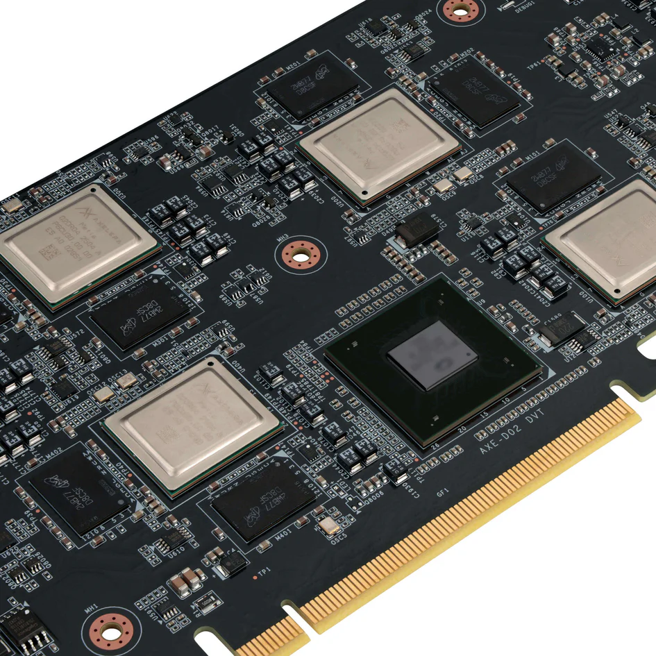 Axelera AI Metis 4-Chip PCIe AI Accelerator Card, 16GB Active Cooling