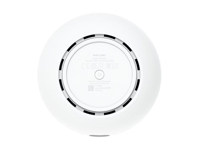 Ubiquiti Dream 7, Wi-Fi 7 Tri-band Tabletop Router, 10G Cloud Gateway