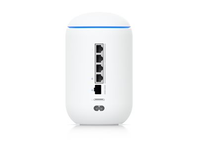 Ubiquiti Dream 7, Wi-Fi 7 Tri-band Tabletop Router, 10G Cloud Gateway