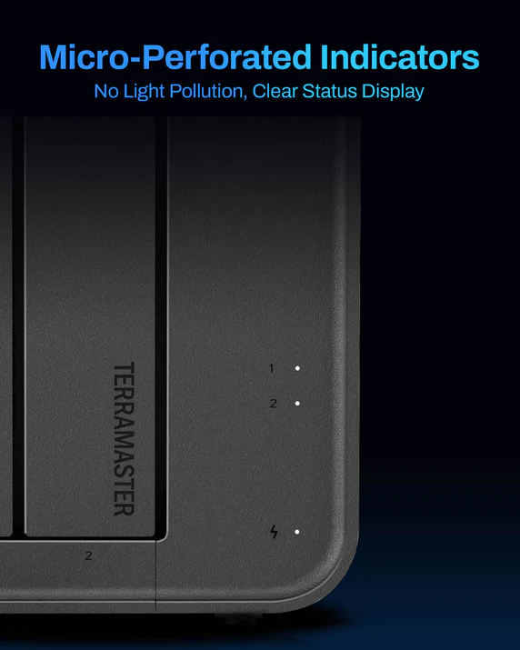 TerraMaster F2-425, Intel Celeron N5095, 2-Bay Home Network Storage