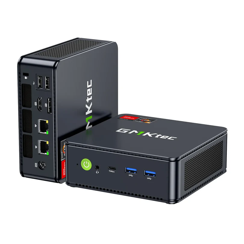GMKtec NucBox M5 Ultra, AMD Ryzen™ 7 7730U Barebone Mini PC