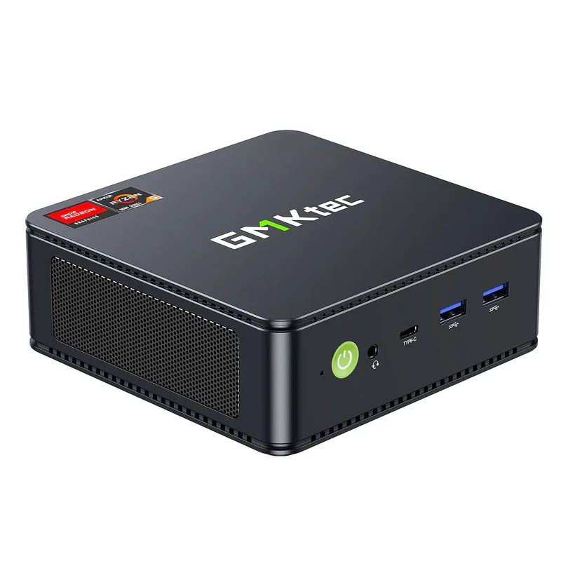 GMKtec NucBox M5 Ultra, AMD Ryzen™ 7 7730U Barebone Mini PC