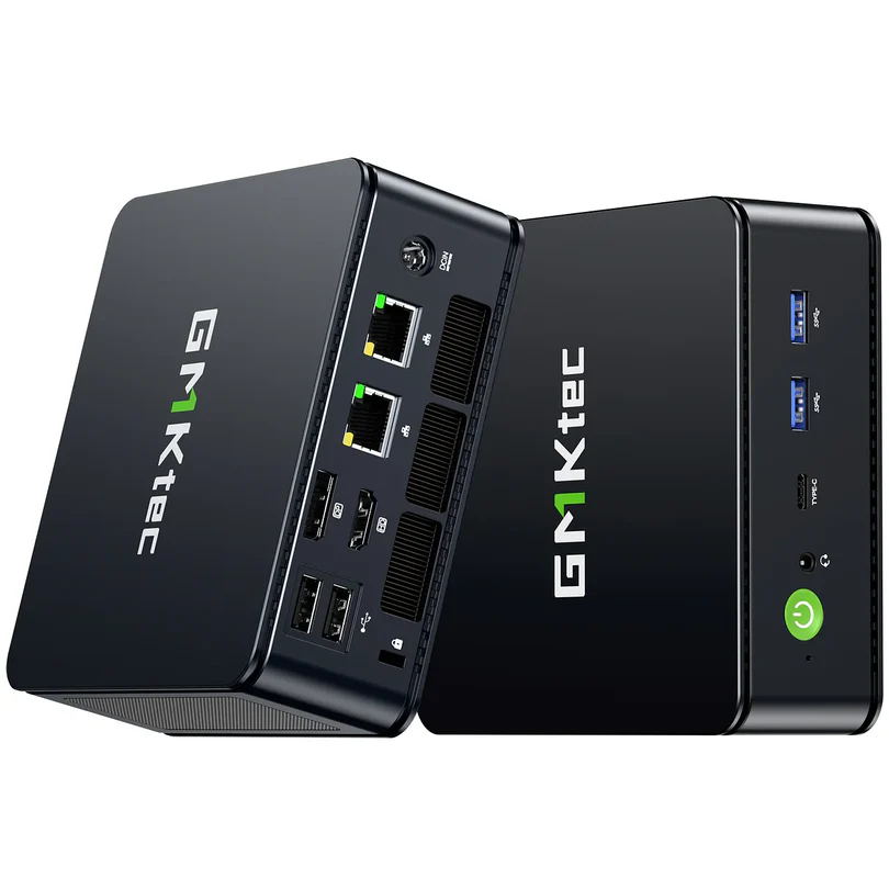 GMKtec NucBox M5 Ultra, AMD Ryzen™ 7 7730U Barebone Mini PC