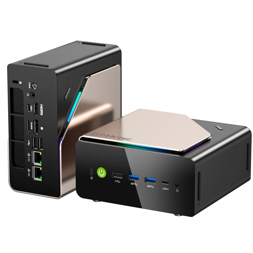 GMKtec EVO-T2, Intel® Core™ Ultra X7 358H  64GB/1TB AI Mini PC
