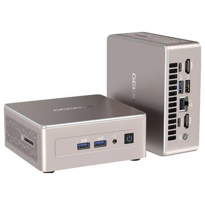 GEEKOM A5, AMD Ryzen™ 5 7430U, 16GB/512GB Multitasking Mini PC