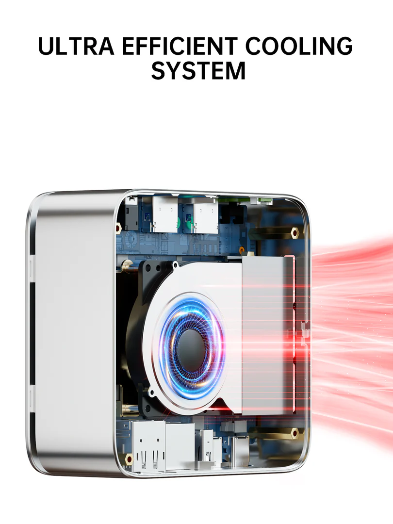 GMKtec G10, AMD Ryzen™ 5 3500U, Barebone Mini PC