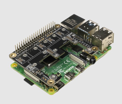Rakwireless RAK6421, WisMesh Pi HAT + Raspberry Pi 4(2GB), Development Kit
