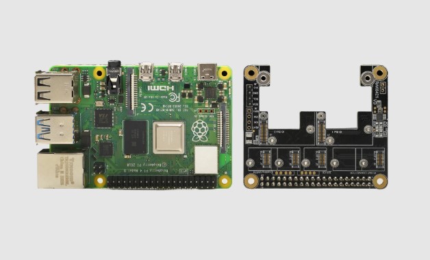 Rakwireless RAK6421, WisMesh Pi HAT + Raspberry Pi 4(2GB), Development Kit