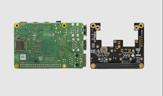 Rakwireless RAK6421, WisMesh Pi HAT + Raspberry Pi 4(2GB), Development Kit