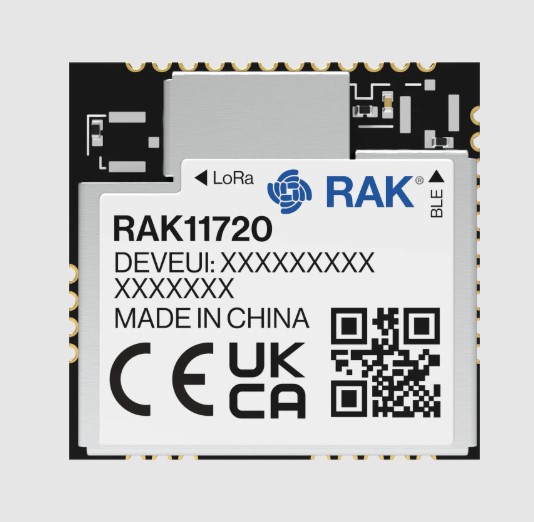 RAKwireless RAK11720, LoRa Bluetooth Module without MHF4 900MHz