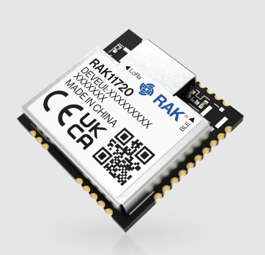 RAKwireless RAK11720, LoRa Bluetooth Module without MHF4 900MHz